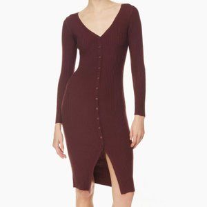 Aritzia The Group by Babaton Avalon Dress Fawn Pink Size S/P NWT